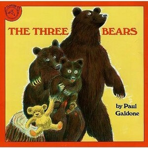The Three Bears by Paul Galdone