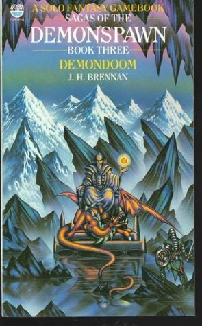 Demondoom by J.H. Brennan