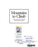 Mountains to Climb by Richard M. Wainwright