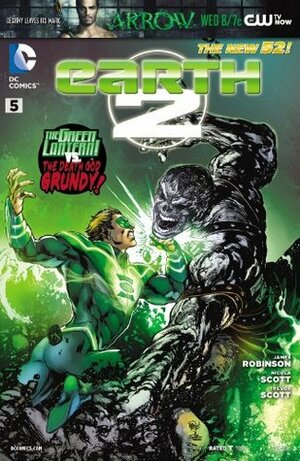 Earth 2 #5 by James Robinson, Nicola Scott