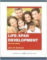 Life-Span Development with LifeMap CD-ROM by John W. Santrock