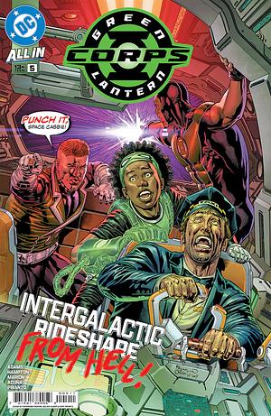 Green Lantern Corps #5 by Jeremy Adams, Morgan Hampton