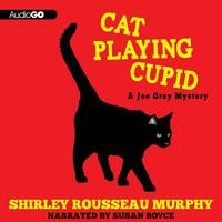 Cat Playing Cupid by Shirley Rousseau Murphy