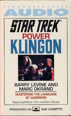 Star Trek Power Klingon by Marc Okrand, Barry Levine, Michael Dorn