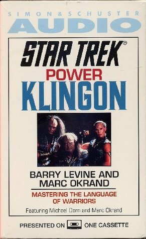 Star Trek Power Klingon by Michael Dorn, Barry Levine, Marc Okrand