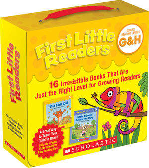 First Little Readers: Guided Reading Levels G & H (Parent Pack): 16 Irresistible Books That Are Just the Right Level for Growing Readers by Liza Charlesworth