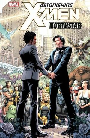 Astonishing X-Men, Volume 10: Northstar by Mike Perkins, Marjorie M. Liu