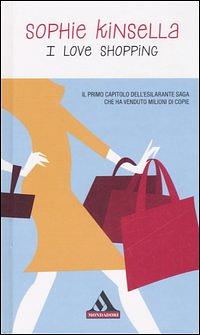 I love shopping by Sophie Kinsella