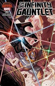Infinity Gauntlet #2 by Dustin Weaver, Gerry Duggan