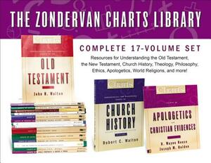 The Zondervan Charts Library: Complete 17-Volume Set: Resources for Understanding the Old Testament, the New Testament, Church History, Theology, Phil by John D. Hannah, Joseph M. Holden, H. Wayne House