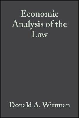 Economic Analysis of the Law: Selected Readings by 