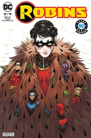 Robins #6 by Tim Seeley