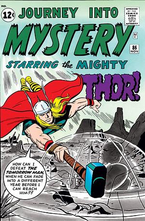 Journey Into Mystery (1952) #86 by Larry Lieber, Stan Lee