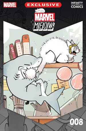 Marvel Meow Infinity Comic #8 by Nao Fuji