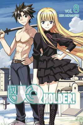 Uq Holder! 8 by Ken Akamatsu