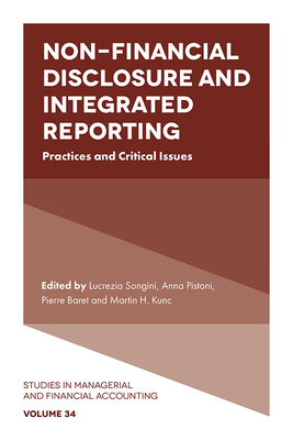 Non-Financial Disclosure and Integrated Reporting: Practices and Critical Issues by 