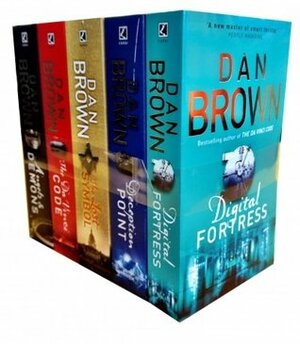 Dan Brown 5 Books Collection Set: The Lost Symbol, Digital Fortress, Angel & Demons, Deception Point, The Davinci Code by Dan Brown