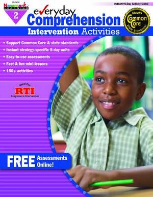 Everyday Comprehension Intervention Activities Grade 2 Book Teacher Resource by Catherine Goodridge