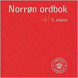 Norrøn ordbok by Leiv Heggstad, Erik Simensen, Finn Hødnebø