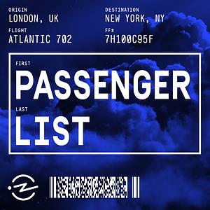 Passenger List, Season One by John Scott Dryden, Lauren Shippen