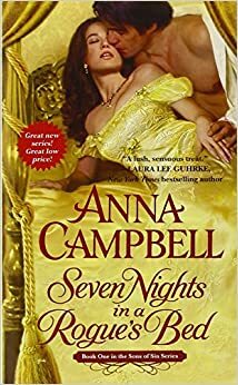 Sedam noći u olujnom zamku by Anna Campbell