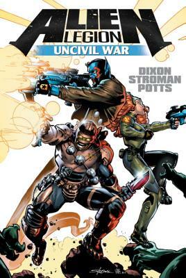 Alien Legion: Uncivil War by Carl Potts