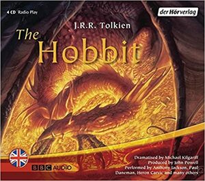 The Hobbit. 4 CDs by J.R.R. Tolkien, Michael Kilgariff