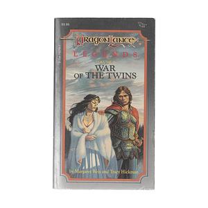 War of the Twins by Tracy Hickman, Margaret Weise