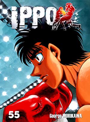 Hajima No Ippo, Vol. 55 by Joji Morikawa