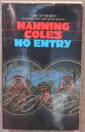 No Entry by Manning Coles