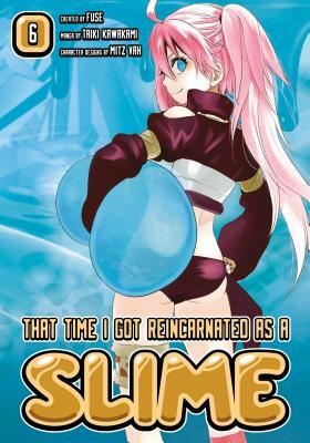 That Time I Got Reincarnated as a Slime, Vol. 6 by Fuse