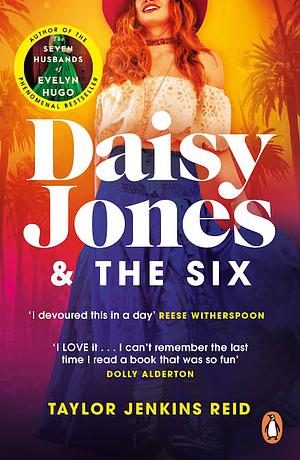 Daisy Jones & The Six by Taylor Jenkins Reid