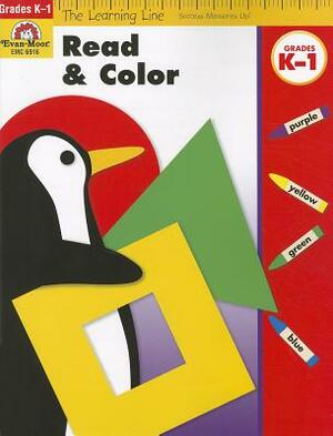 Read & Color by Evan-Moor Educational Publishers