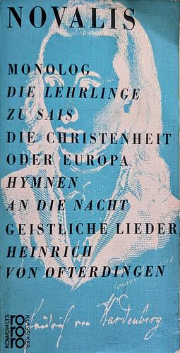 Heinrich von Ofterdingen: Text und Kommentar by Novalis, Novalis