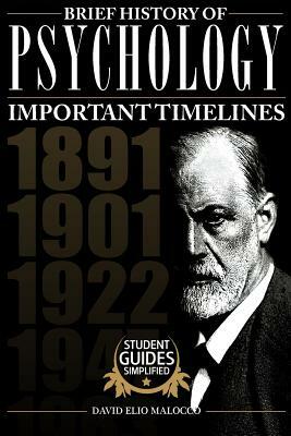 A Brief History of Psychology: Important Timelines by David Elio Malocco