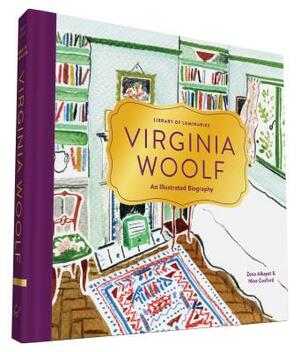 Virginia Woolf: An Illustrated Biography by Zena Alkayat