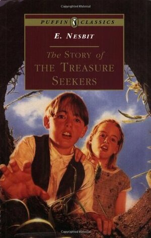 The Story of the Treasure Seekers by E. Nesbit, Cecil Leslie
