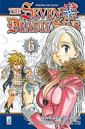 The seven deadly sins, Volume 6 by Nakaba Suzuki