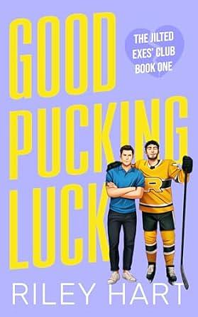 Good Pucking Luck by Riley Hart