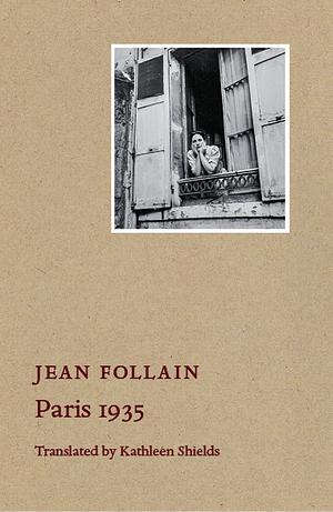 Paris 1935 by Jean Follain