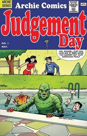 Archie Comics: Judgment Day #1 by Megan Hutchison, Aubrey Sitterson