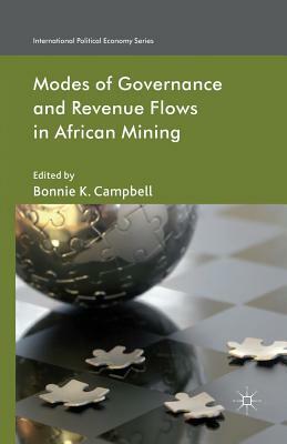 Modes of Governance and Revenue Flows in African Mining by 