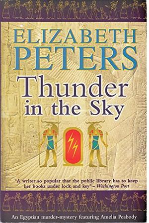 Thunder in the Sky by Elizabeth Peters