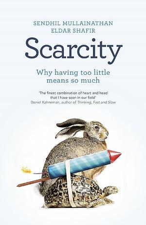 Scarcity: The True Cost of Not Having Enough by Eldar Shafir, Sendhil Mullainathan