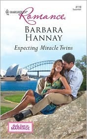 Expecting Miracle Twins by Barbara Hannay