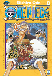 One Piece, n. 8: Non morirò by Eiichiro Oda