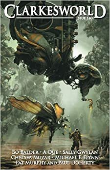 Clarkesworld Magazine, Issue 140 by Chris Urie, Sally Gwylan, Neil Clarke, Bo Balder, Pat Murphy, Regina Kanyu Wang, Chelsea Muzar, Paul Doherty, Michael Flynn, Mark Cole, A Que