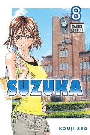 Suzuka, Vol. 8 by Kouji Seo