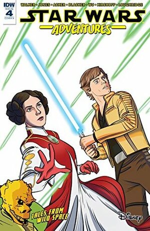 Star Wars Adventures #4 by Ben Blacker, Ben Acker, Eric