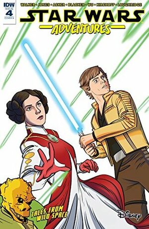 Star Wars Adventures #4 by Ben Blacker, Ben Acker, Landry Q. Walker